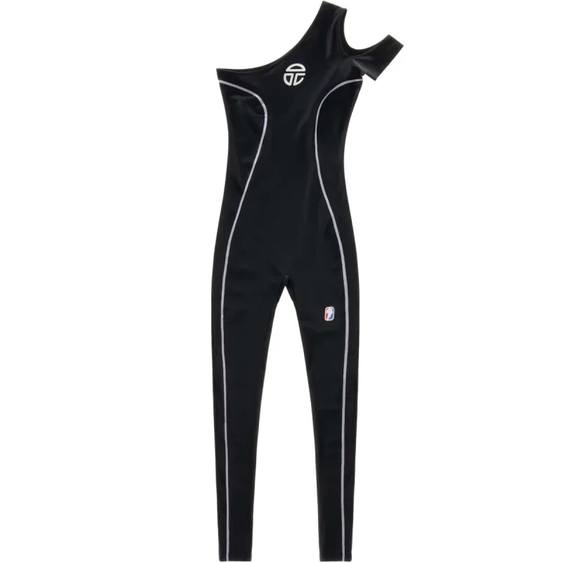 Performance Half Tank Singlet - Black sold by Telfar