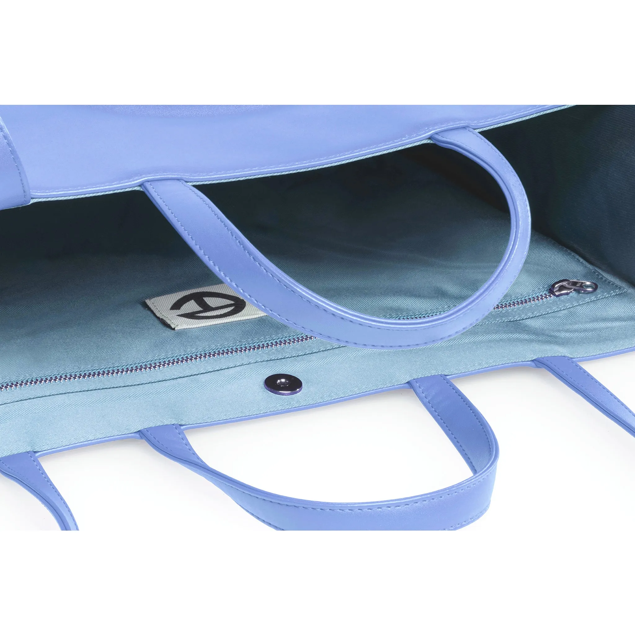 Large Shopping Bag - Cerulean sold by Telfar product image thumbnail 3