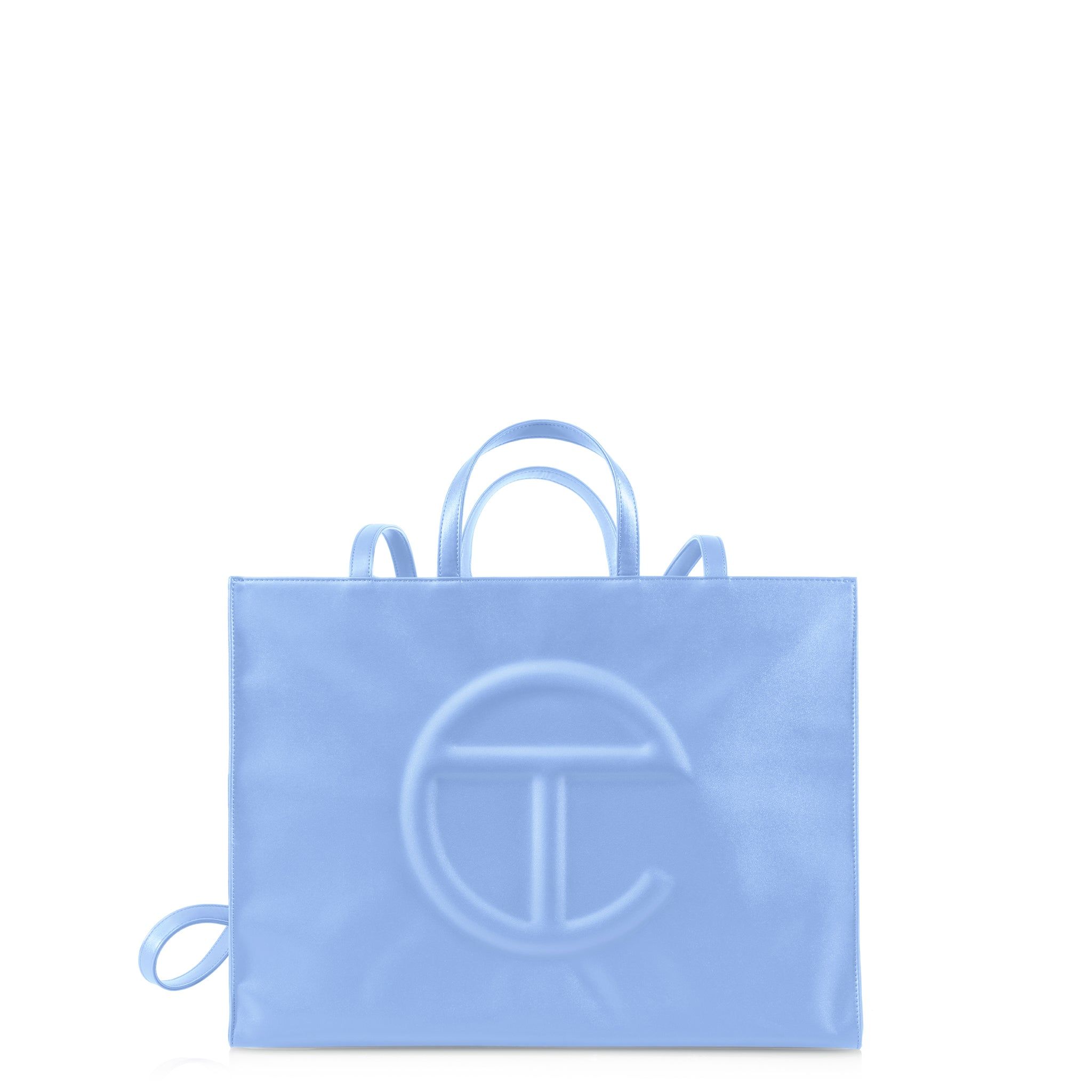 Large Shopping Bag - Cerulean sold by Telfar