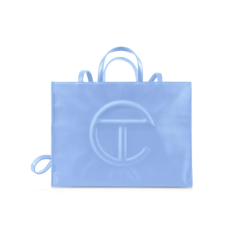 Large Shopping Bag - Cerulean sold by Telfar