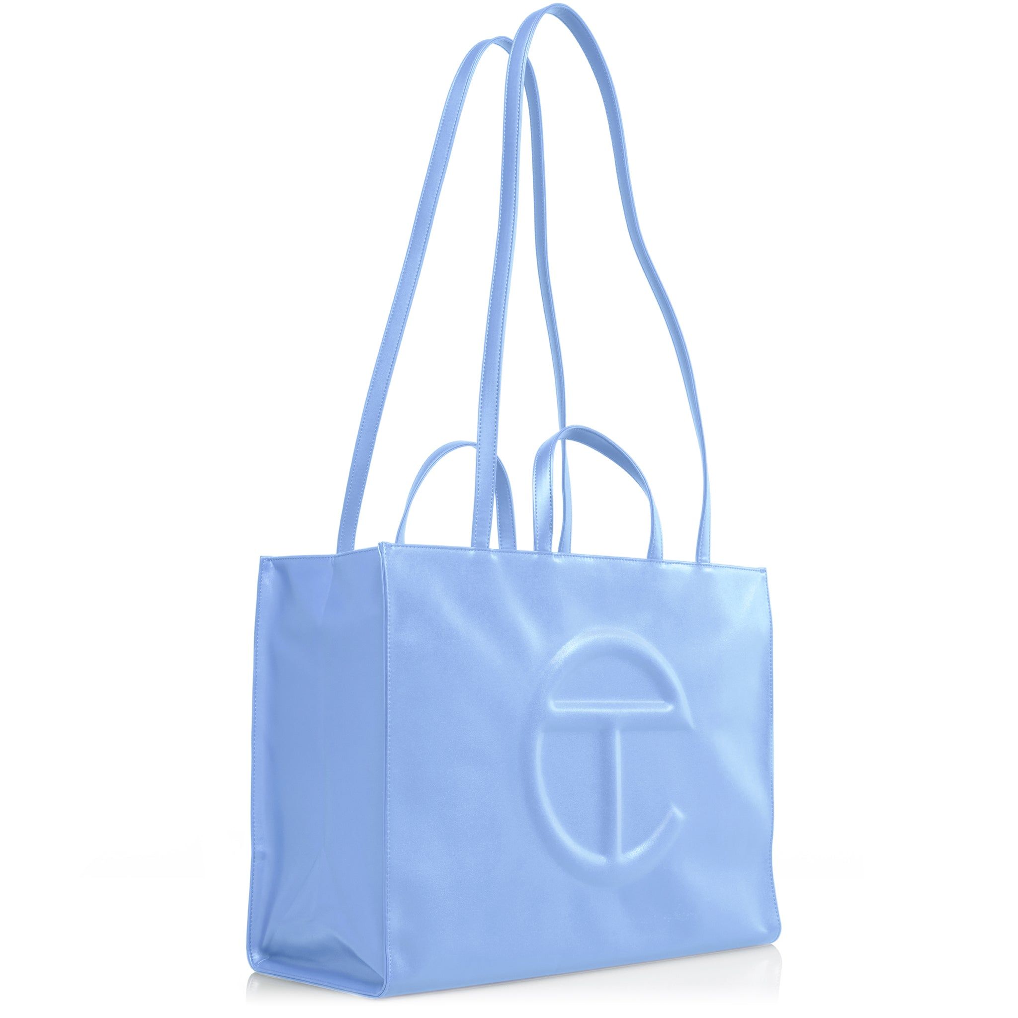 Large Shopping Bag - Cerulean sold by Telfar product image thumbnail 2