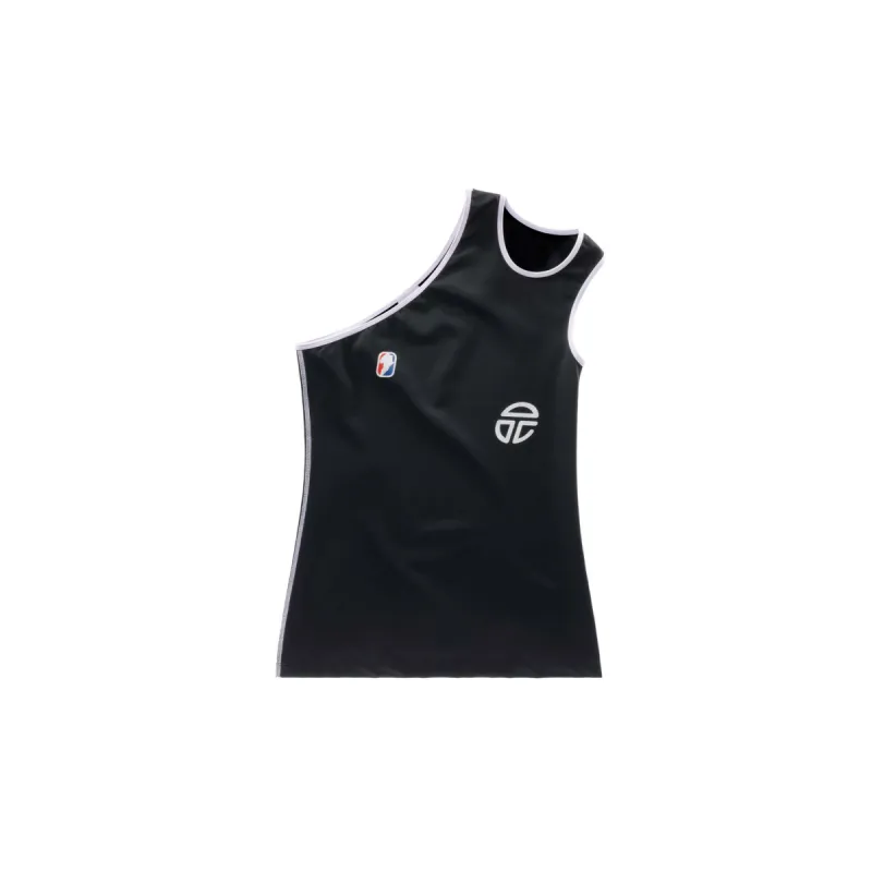 Performance Half Tank - Black sold by Telfar