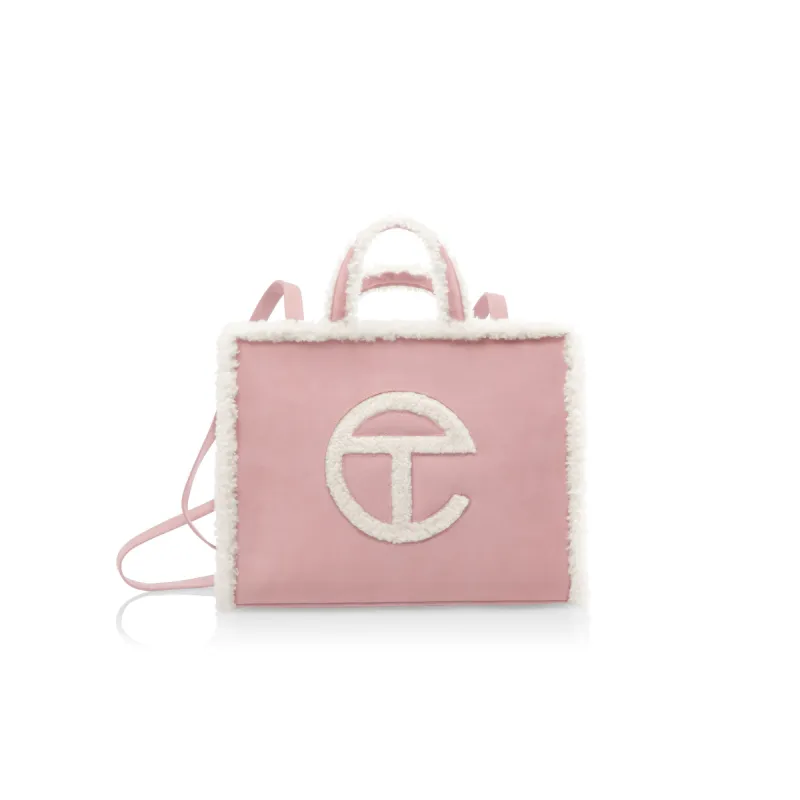 UGG x TELFAR Medium Shopper - Pink sold by Telfar