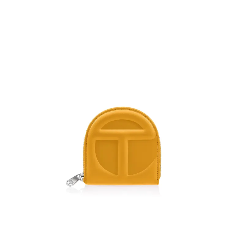 Telfar Wallet - Mustard made by Telfar
