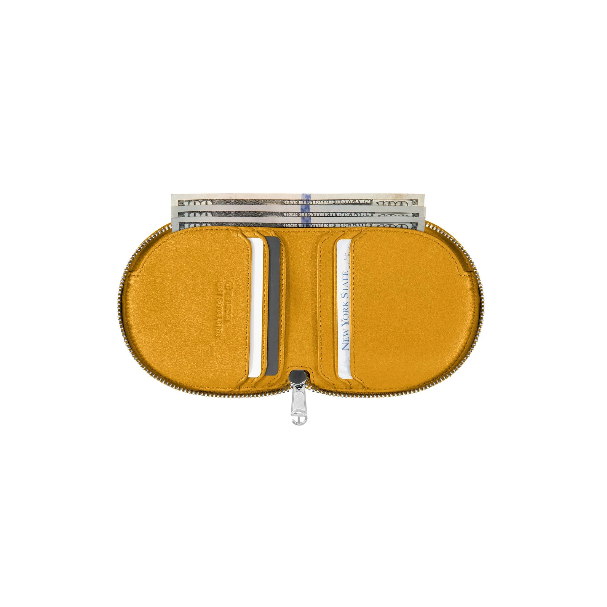 Telfar Wallet - Mustard sold by Telfar product image thumbnail 4