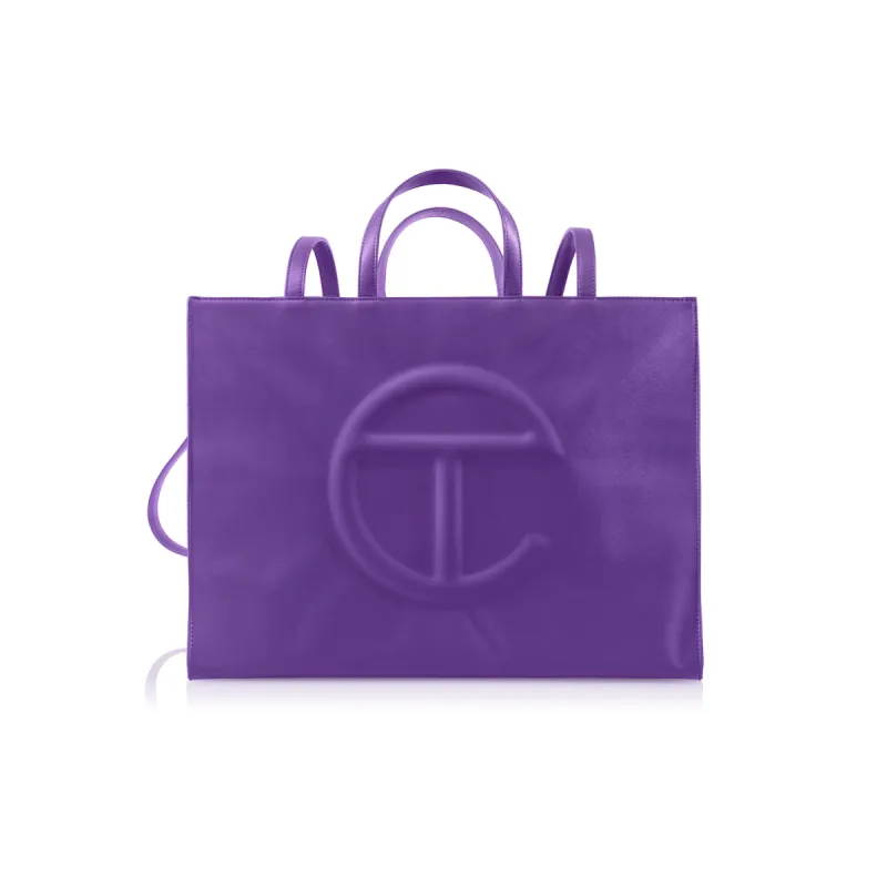 Large Shopping Bag - Grape sold by Telfar