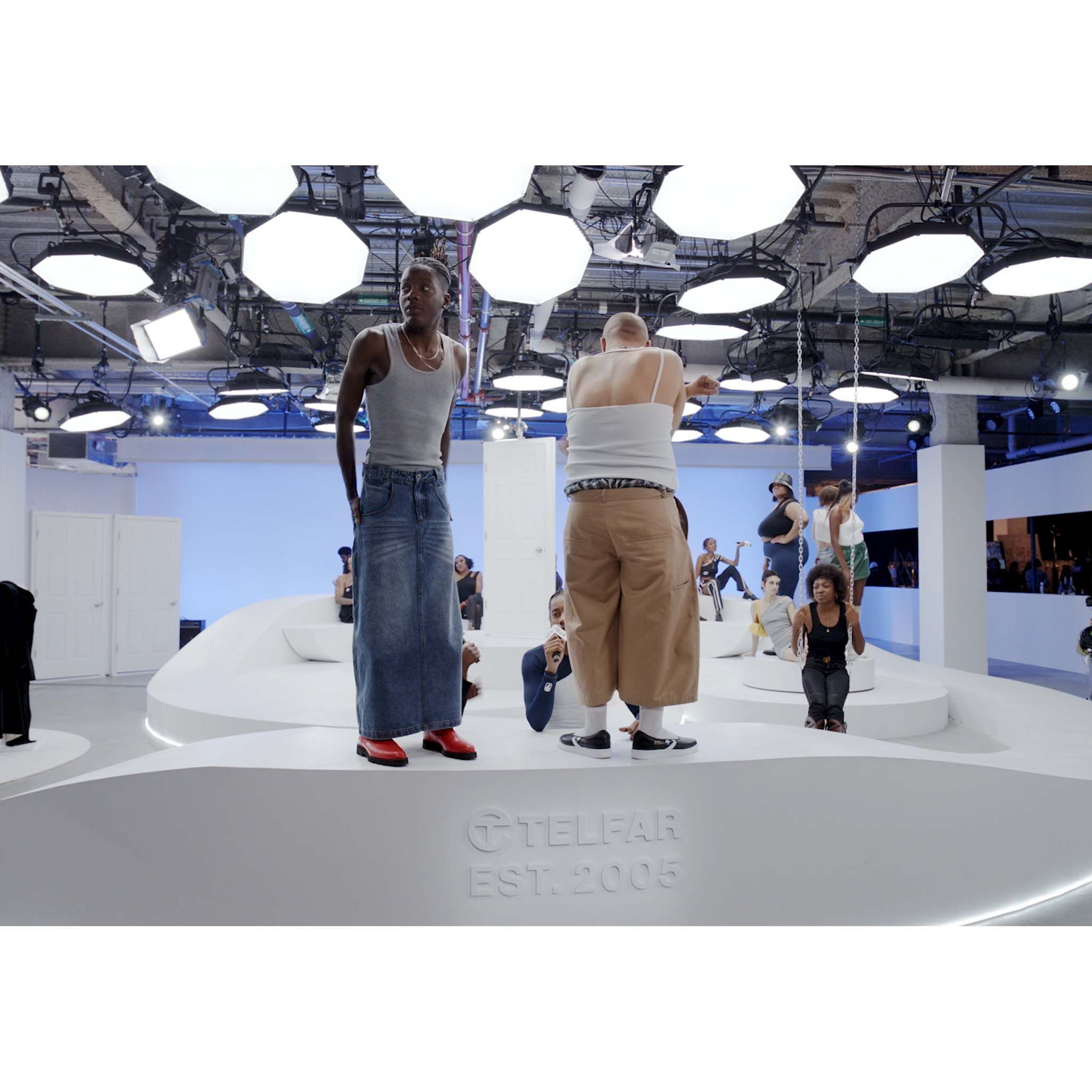 Halter Tank - Bubblegum sold by Telfar product image thumbnail 4