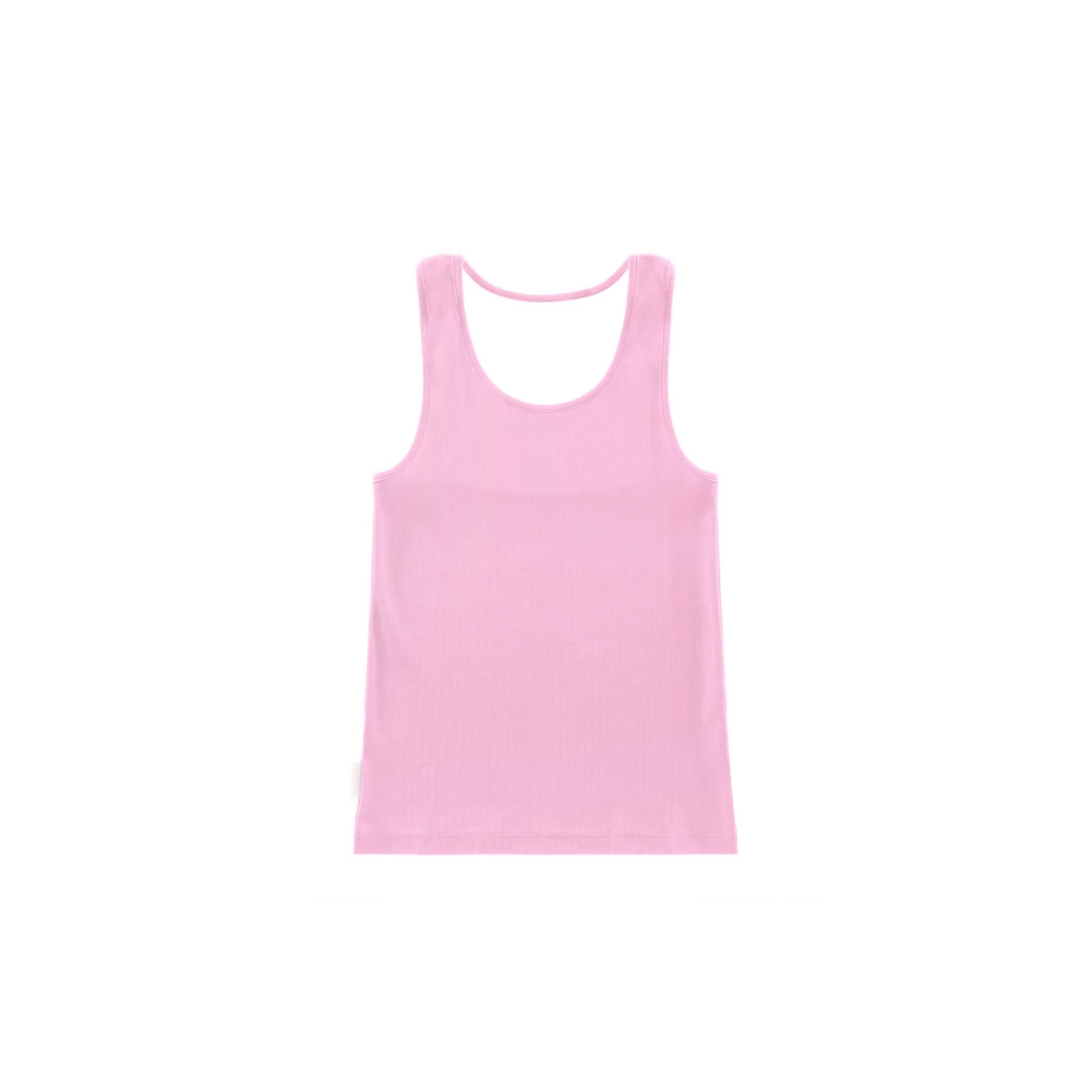Halter Tank - Bubblegum sold by Telfar