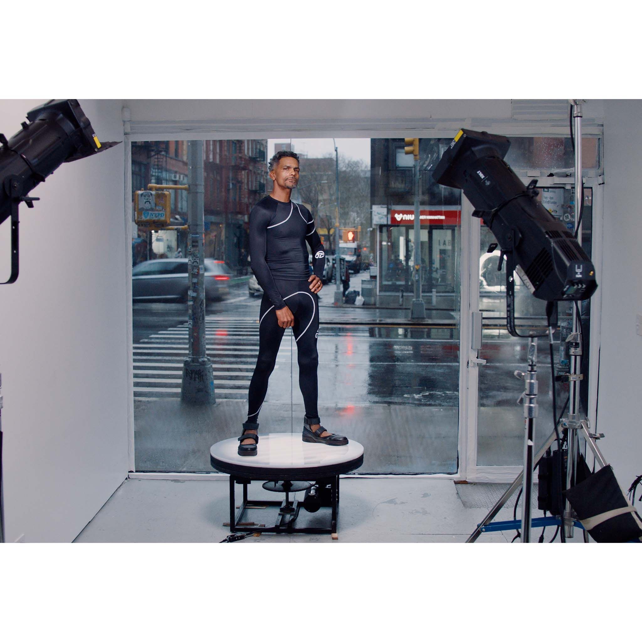 Performance Long Sleeve T - Black/Black sold by Telfar product image thumbnail 4