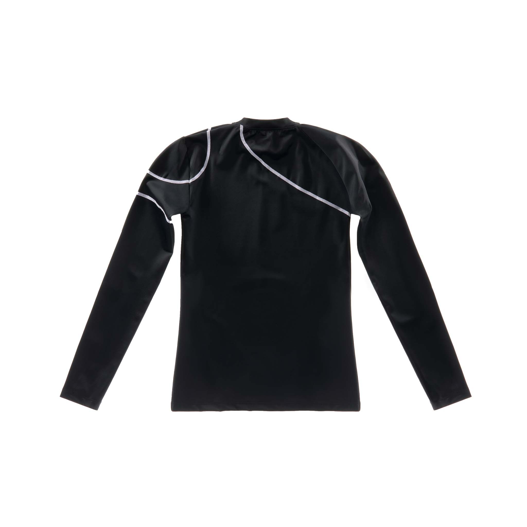 Performance Long Sleeve T - Black/Black sold by Telfar product image thumbnail 2