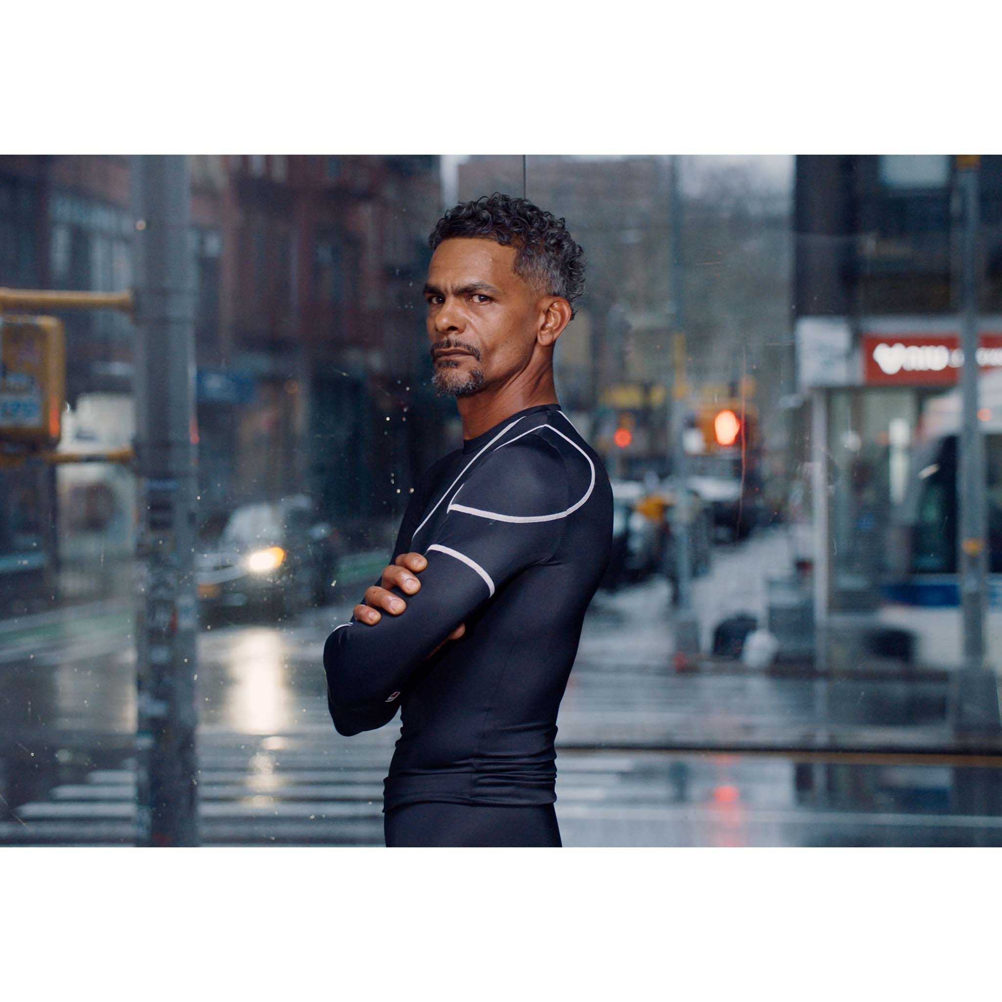 Performance Long Sleeve T - Black/Black sold by Telfar product image thumbnail 5