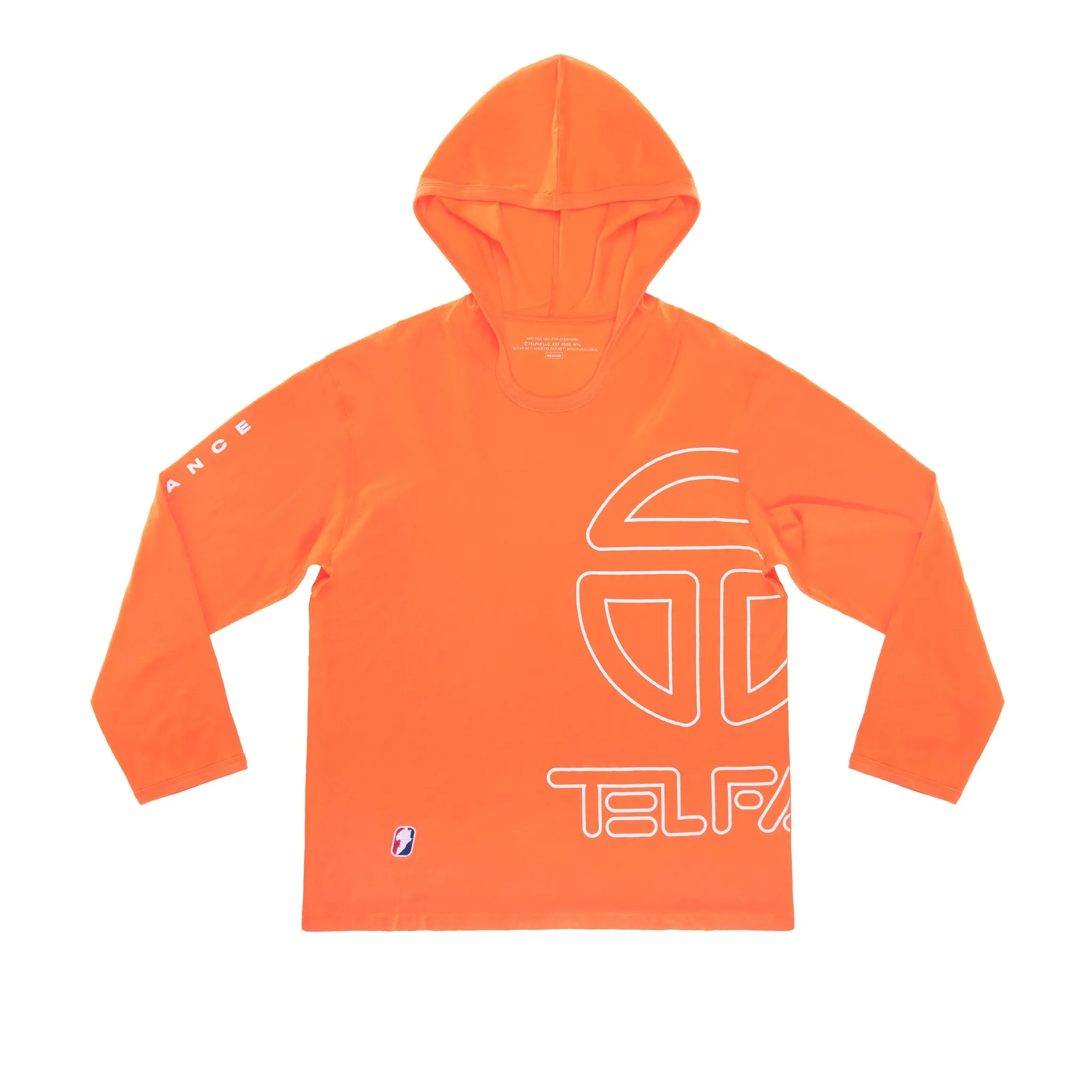 Hoodie T - Orange sold by Telfar