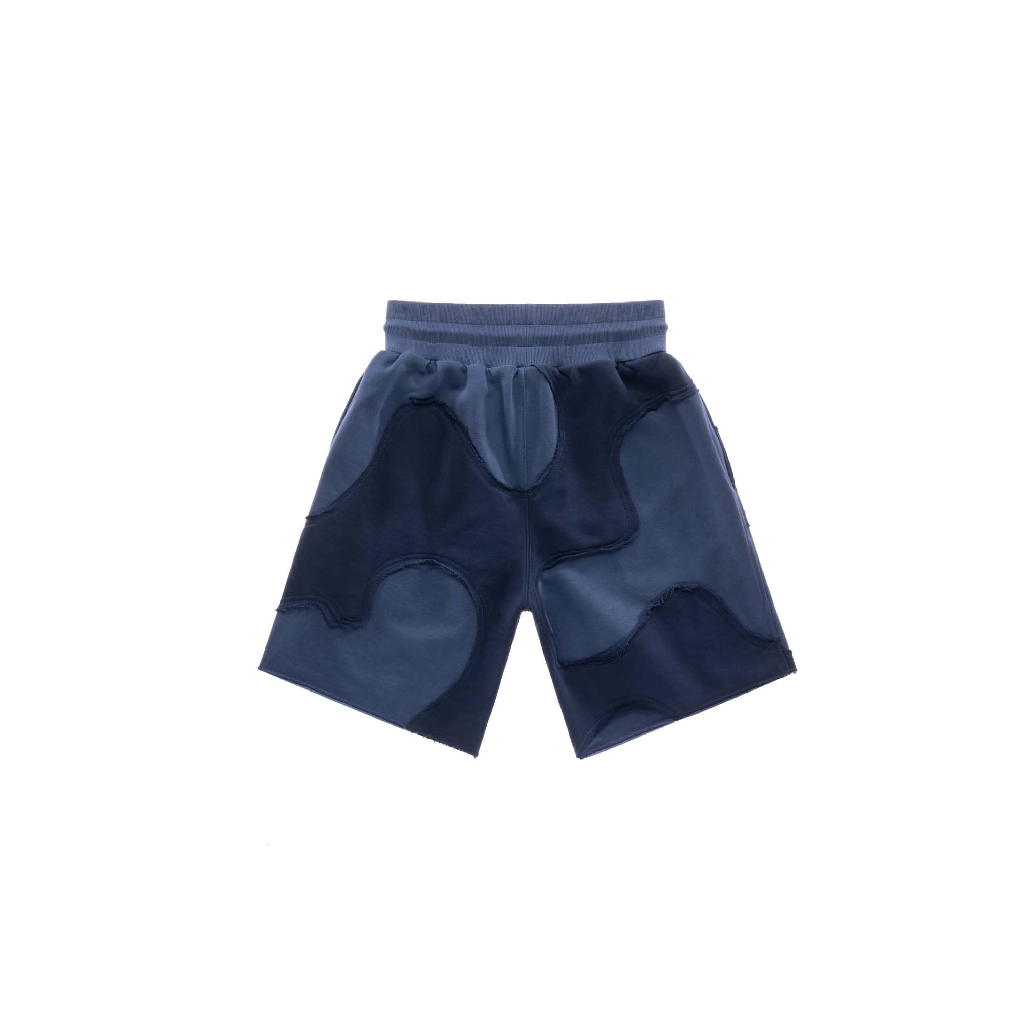 Camo Sweatshort - Navy sold by Telfar product image thumbnail 2