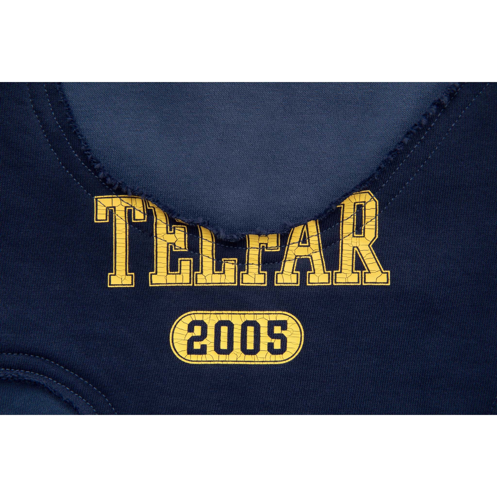 Camo Sweatshort - Navy sold by Telfar product image thumbnail 3