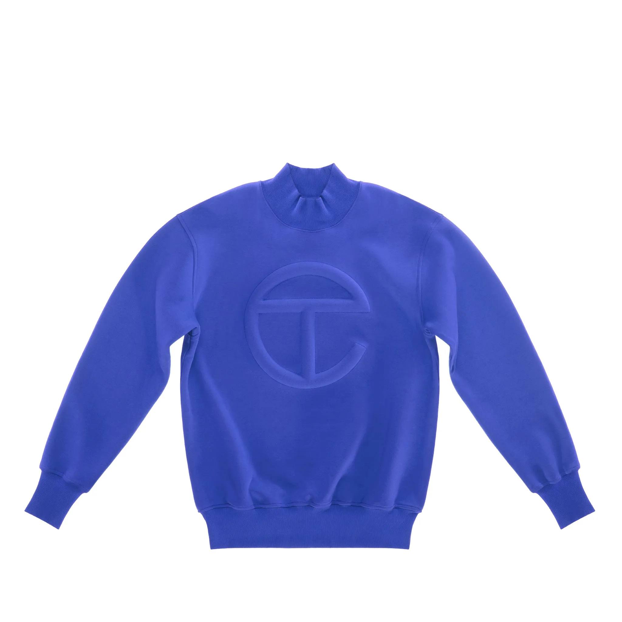 Embossed Mockneck - Painter's Tape sold by Telfar
