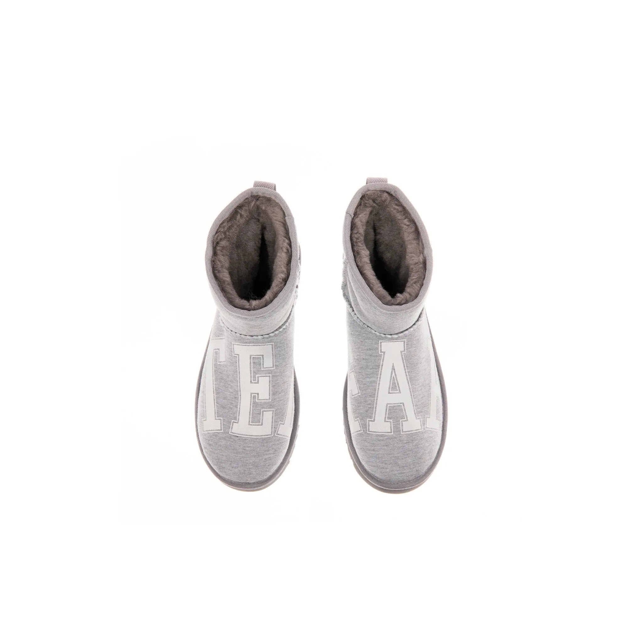 UGG x TELFAR Fleece Mini - Heather Grey sold by Telfar product image thumbnail 4