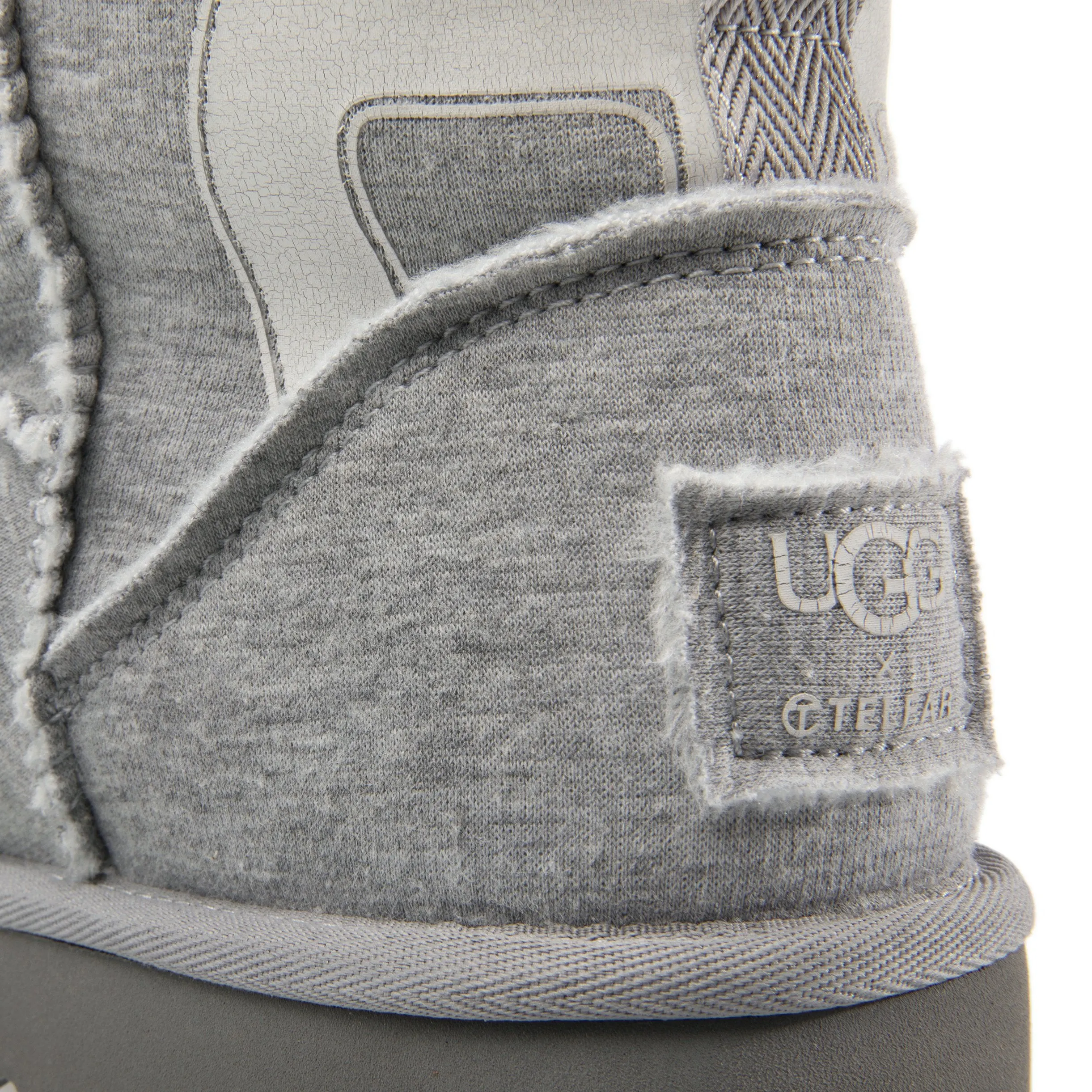 UGG x TELFAR Fleece Mini - Heather Grey sold by Telfar product image thumbnail 5