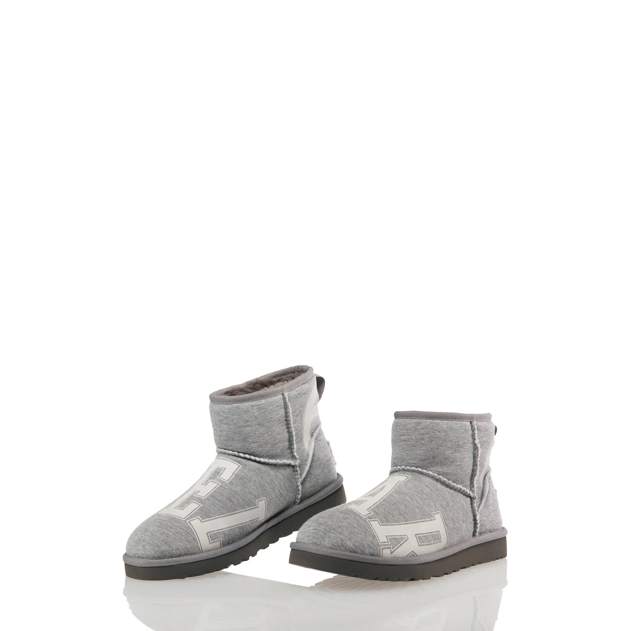 UGG x TELFAR Fleece Mini - Heather Grey sold by Telfar