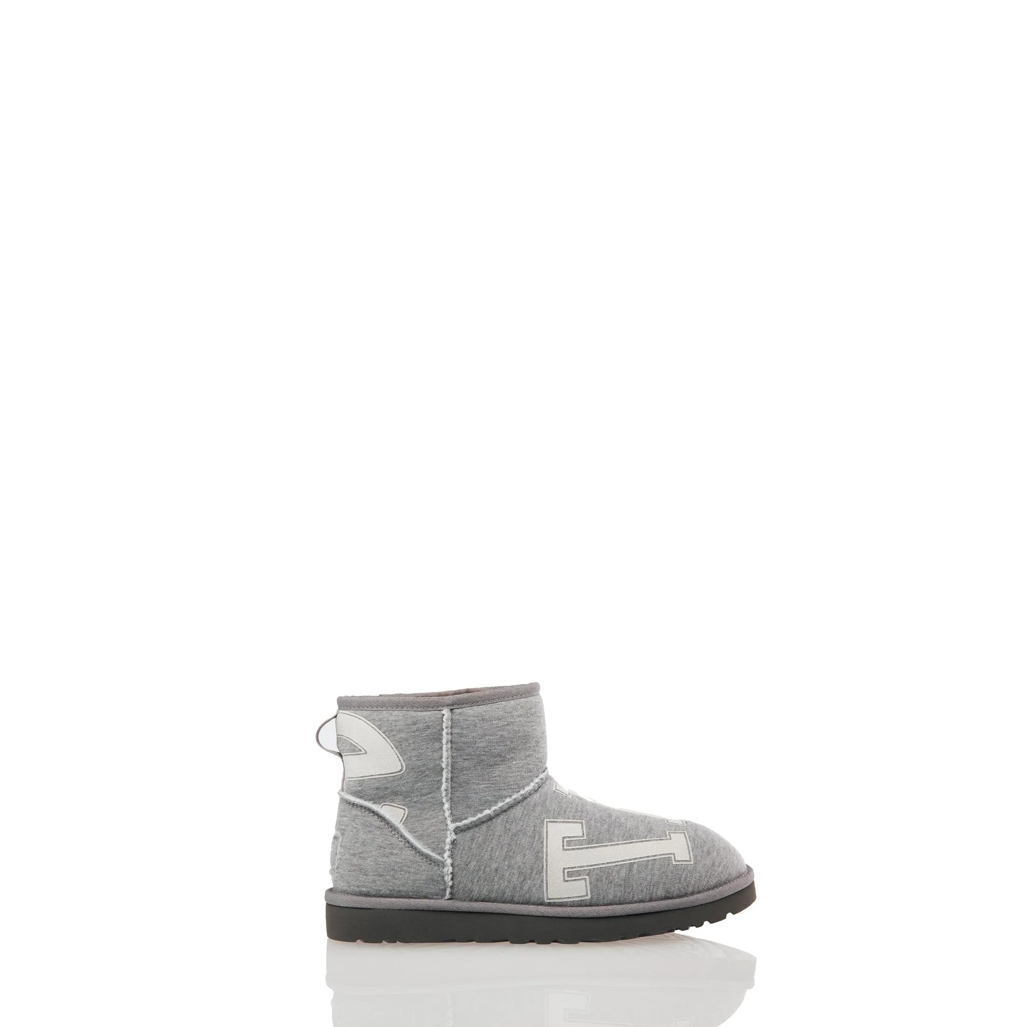 UGG x TELFAR Fleece Mini - Heather Grey sold by Telfar product image thumbnail 3