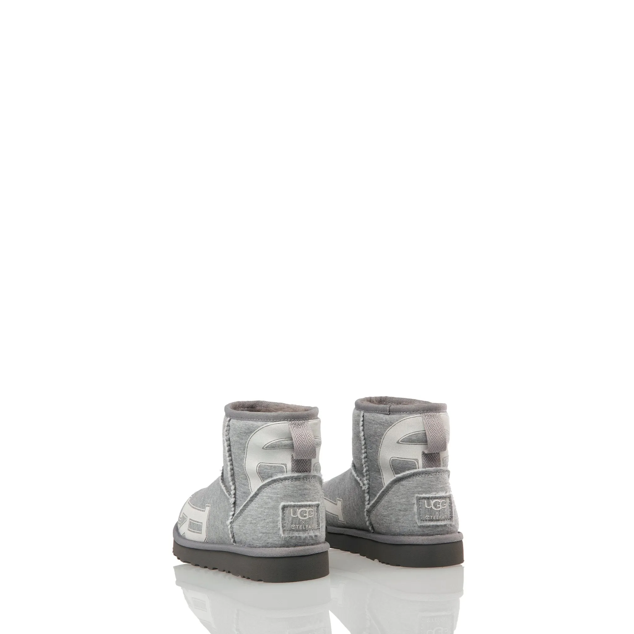 UGG x TELFAR Fleece Mini - Heather Grey sold by Telfar product image thumbnail 2