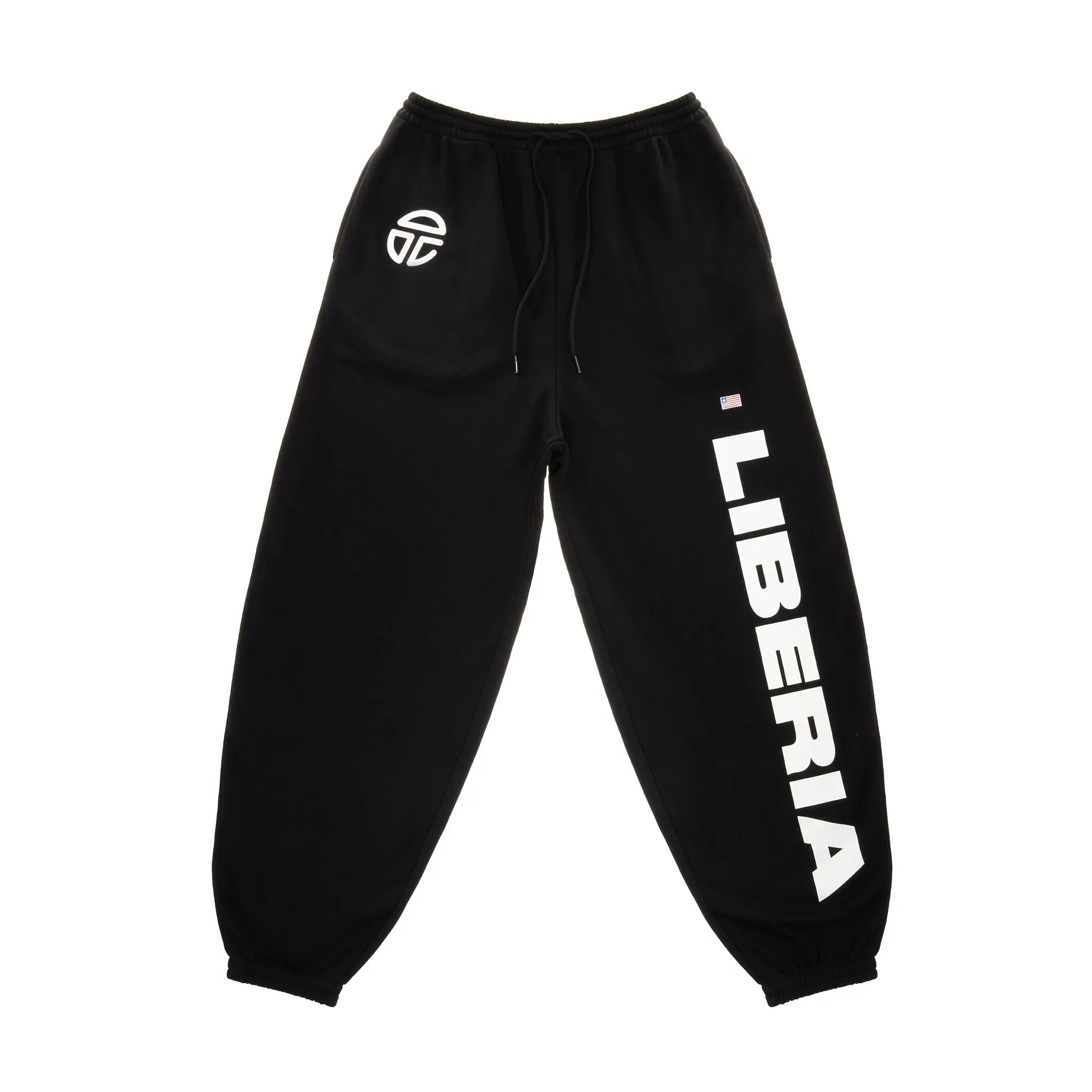 Baggy Sweatpant - Liberia Black sold by Telfar