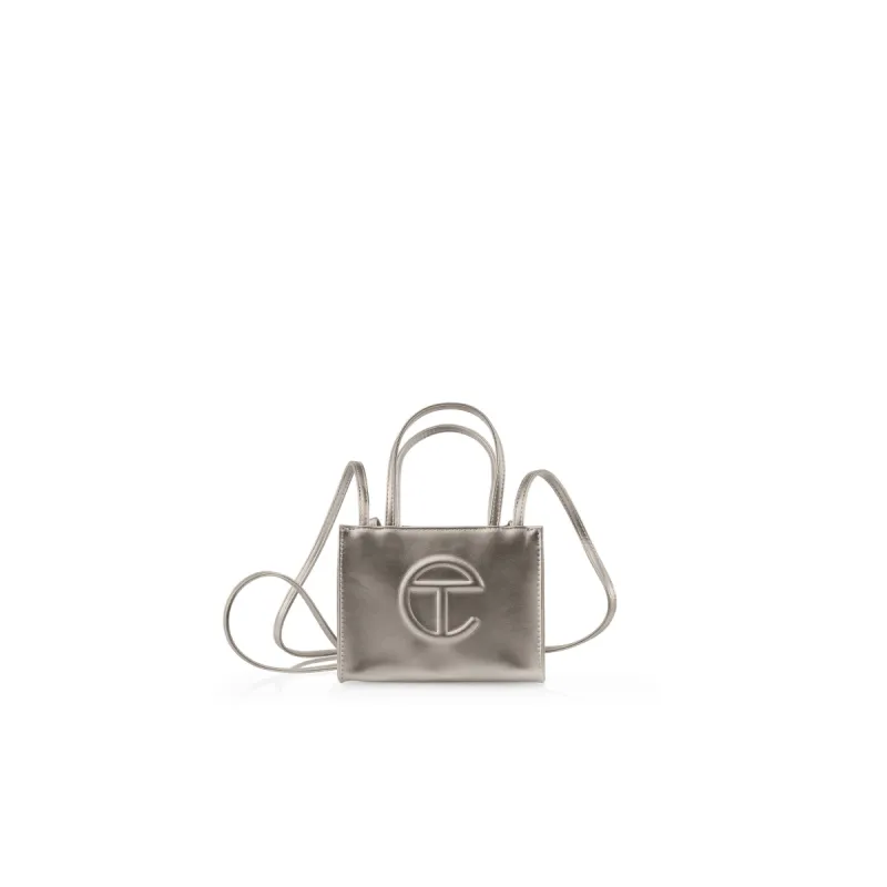 Small Shopping Bag - Bronze sold by Telfar