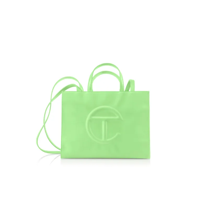 Medium Shopping Bag - Double Mint sold by Telfar