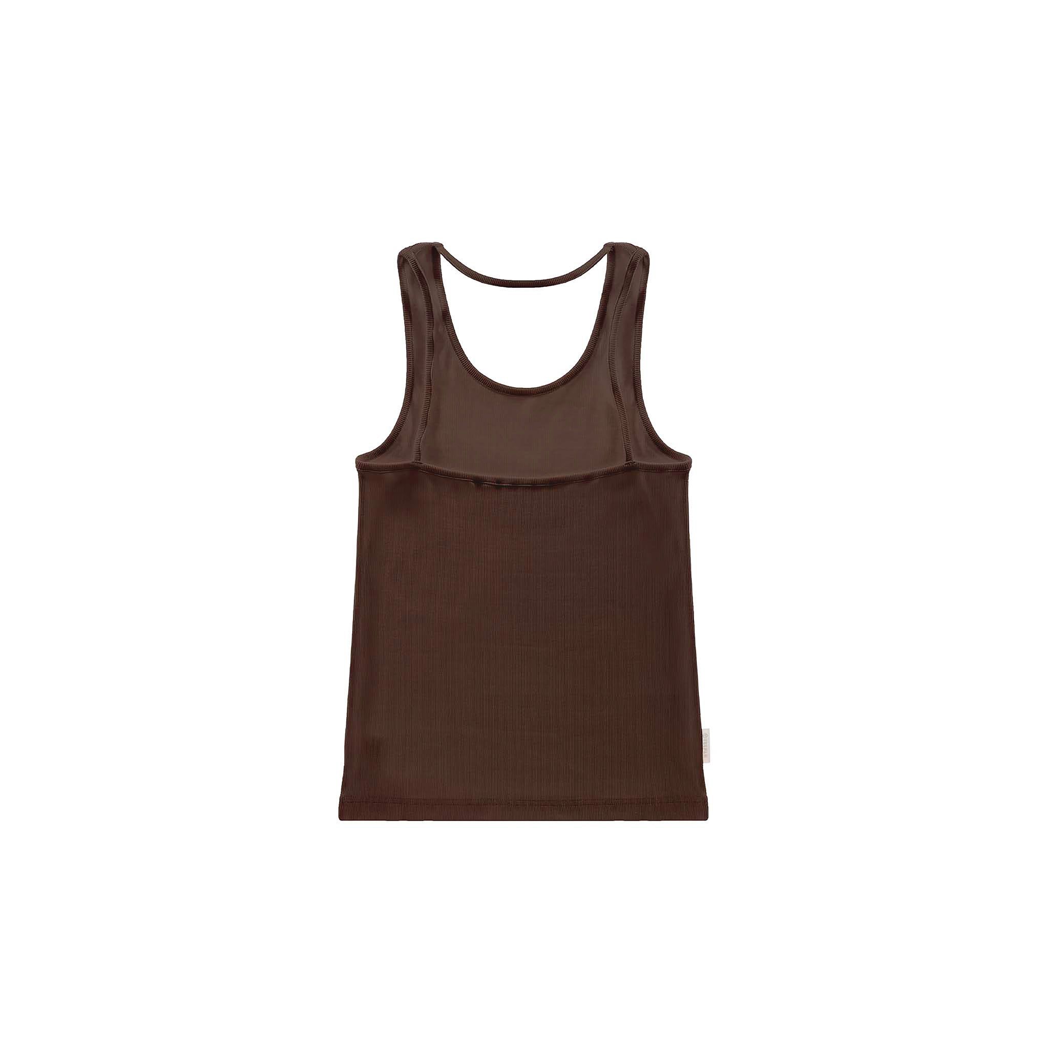 Halter Tank - Chocolate sold by Telfar product image thumbnail 2