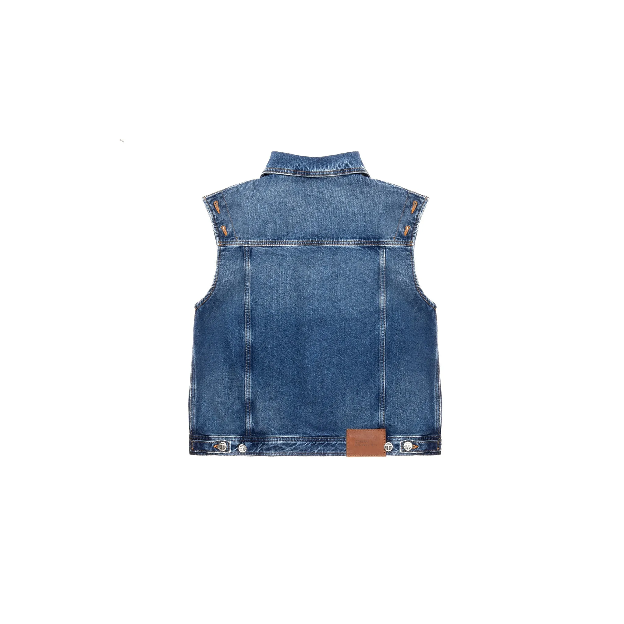 Detachable Jean Jacket - Blue sold by Telfar product image thumbnail 4