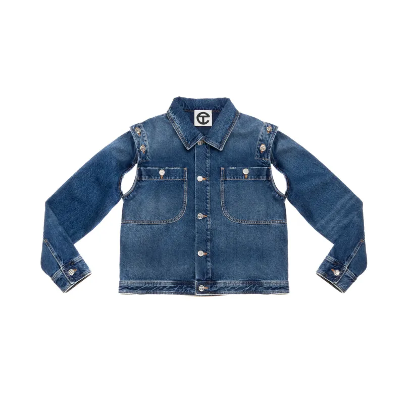 Detachable Jean Jacket - Blue sold by Telfar