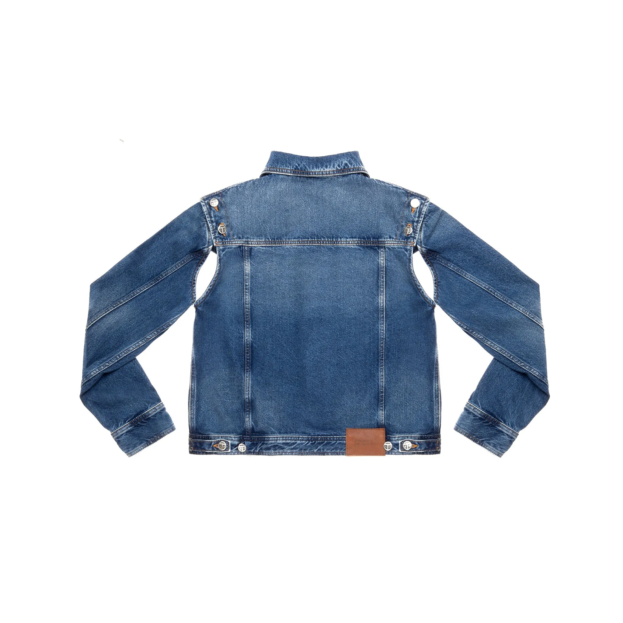 Detachable Jean Jacket - Blue sold by Telfar product image thumbnail 2