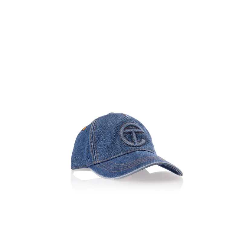 Denim Logo Hat - Blue made by Telfar