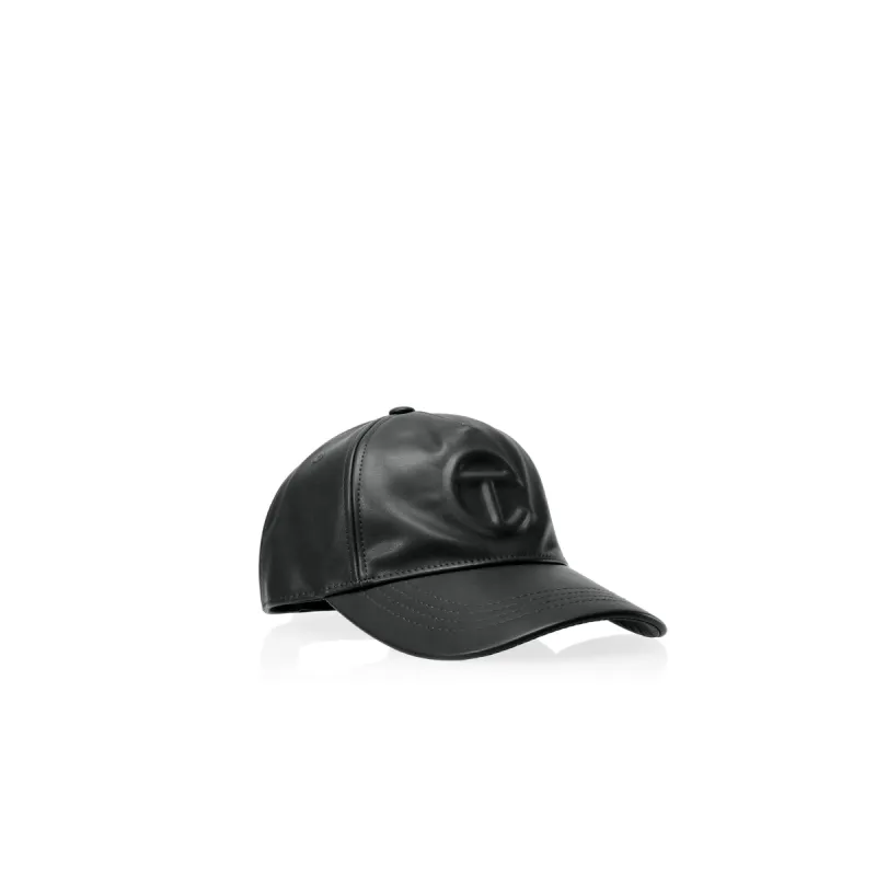 Logo Embossed Hat - Black made by Telfar