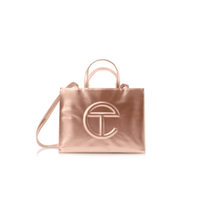 Medium Shopping Bag - Copper sold by Telfar