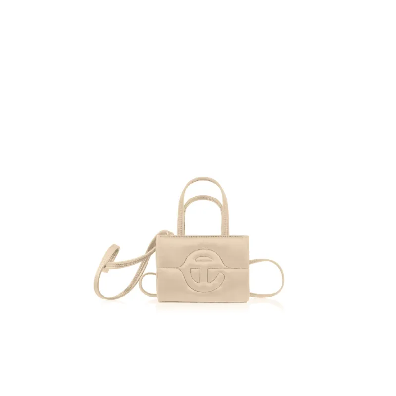 Small Puff Shopper - Cream sold by Telfar