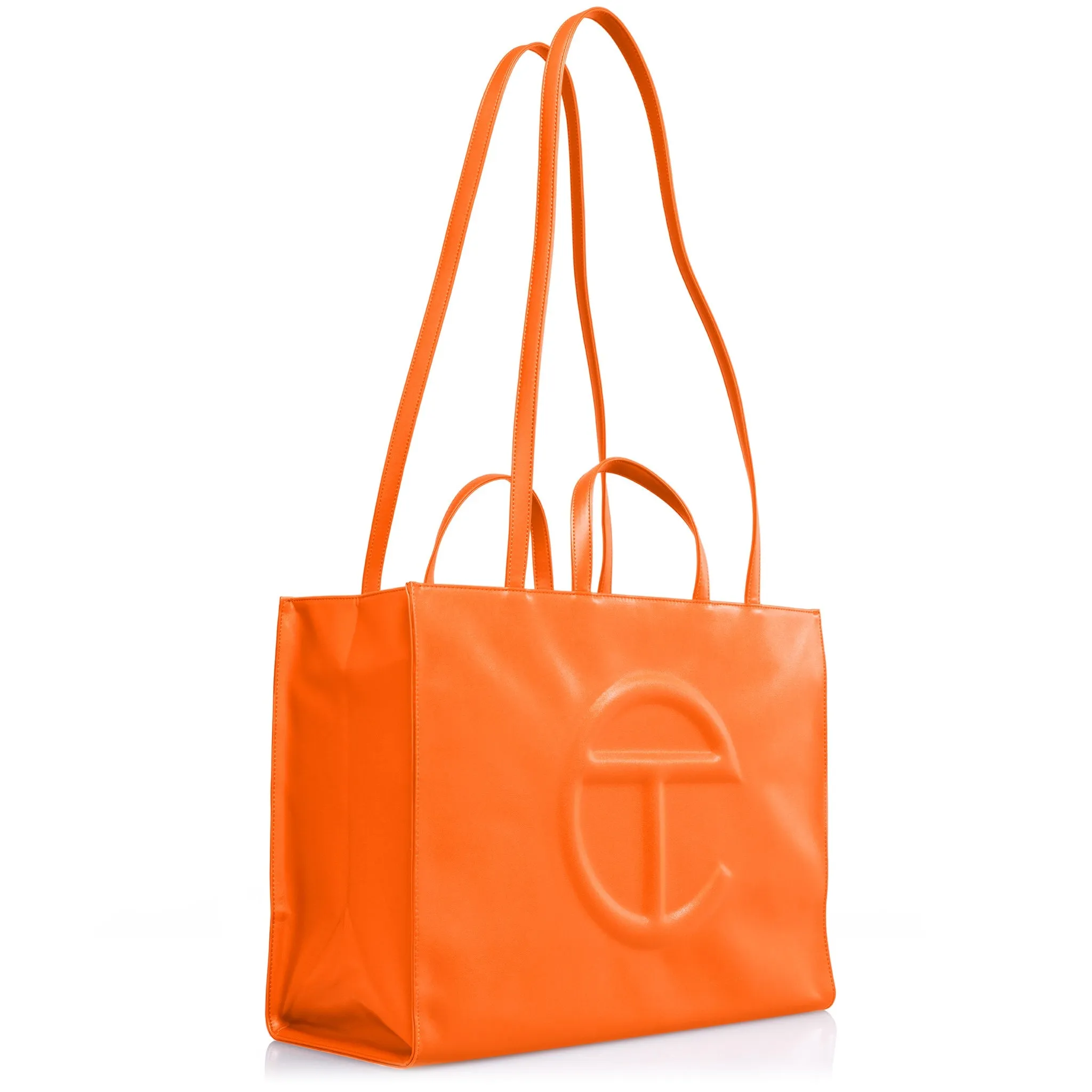 Large Shopping Bag - Orange sold by Telfar product image thumbnail 2