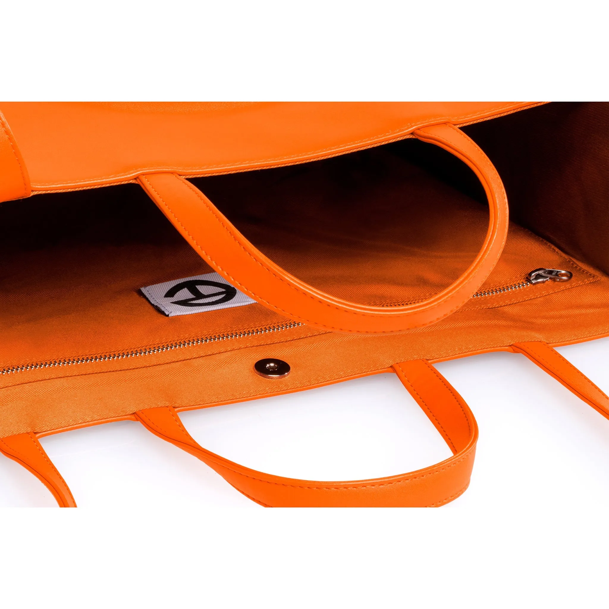 Large Shopping Bag - Orange sold by Telfar product image thumbnail 3