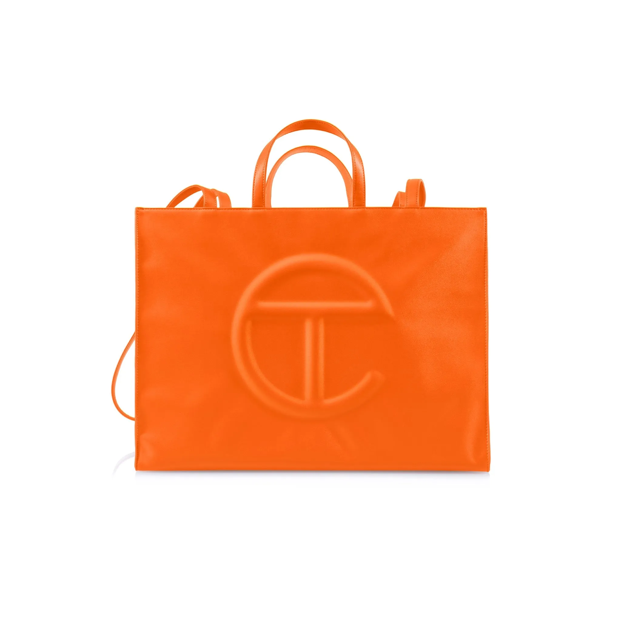 Large Shopping Bag - Orange sold by Telfar