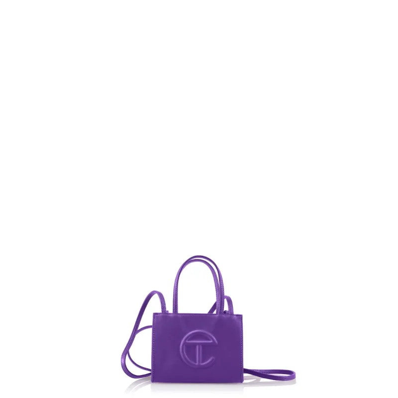 Small Shopping Bag - Grape sold by Telfar