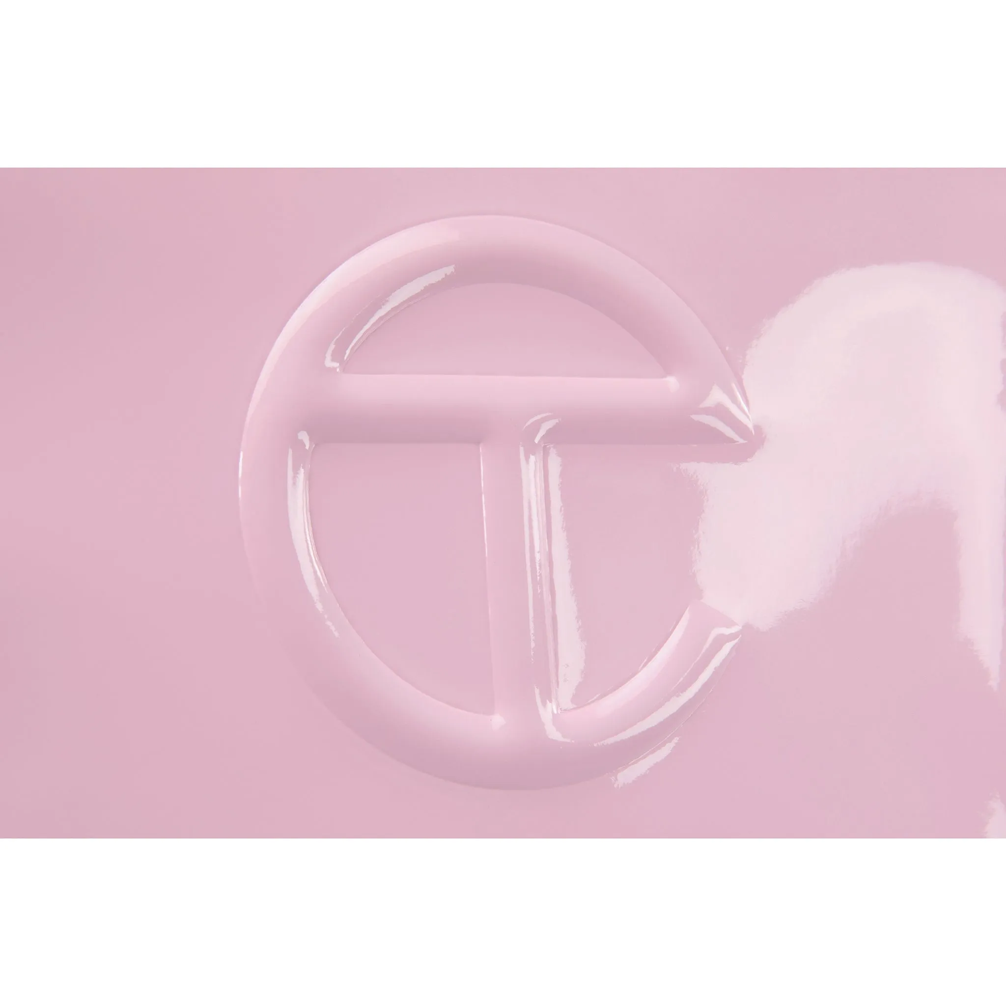 Small Shopping Bag - Bubblegum Patent sold by Telfar product image thumbnail 3