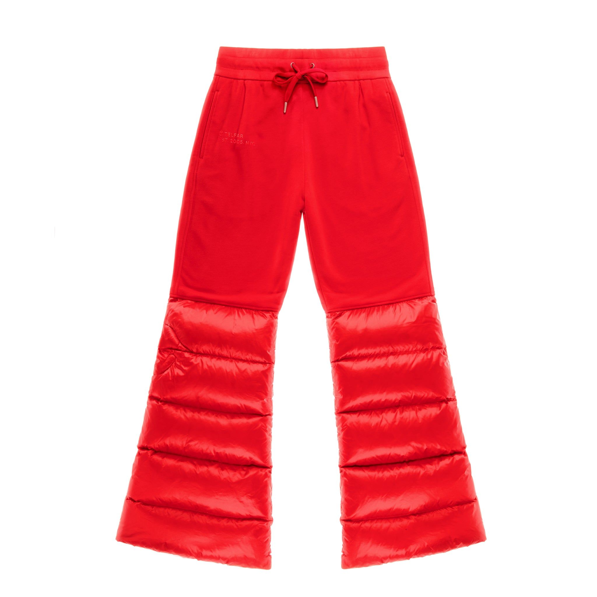 Puff Sweatpant - Red sold by Telfar