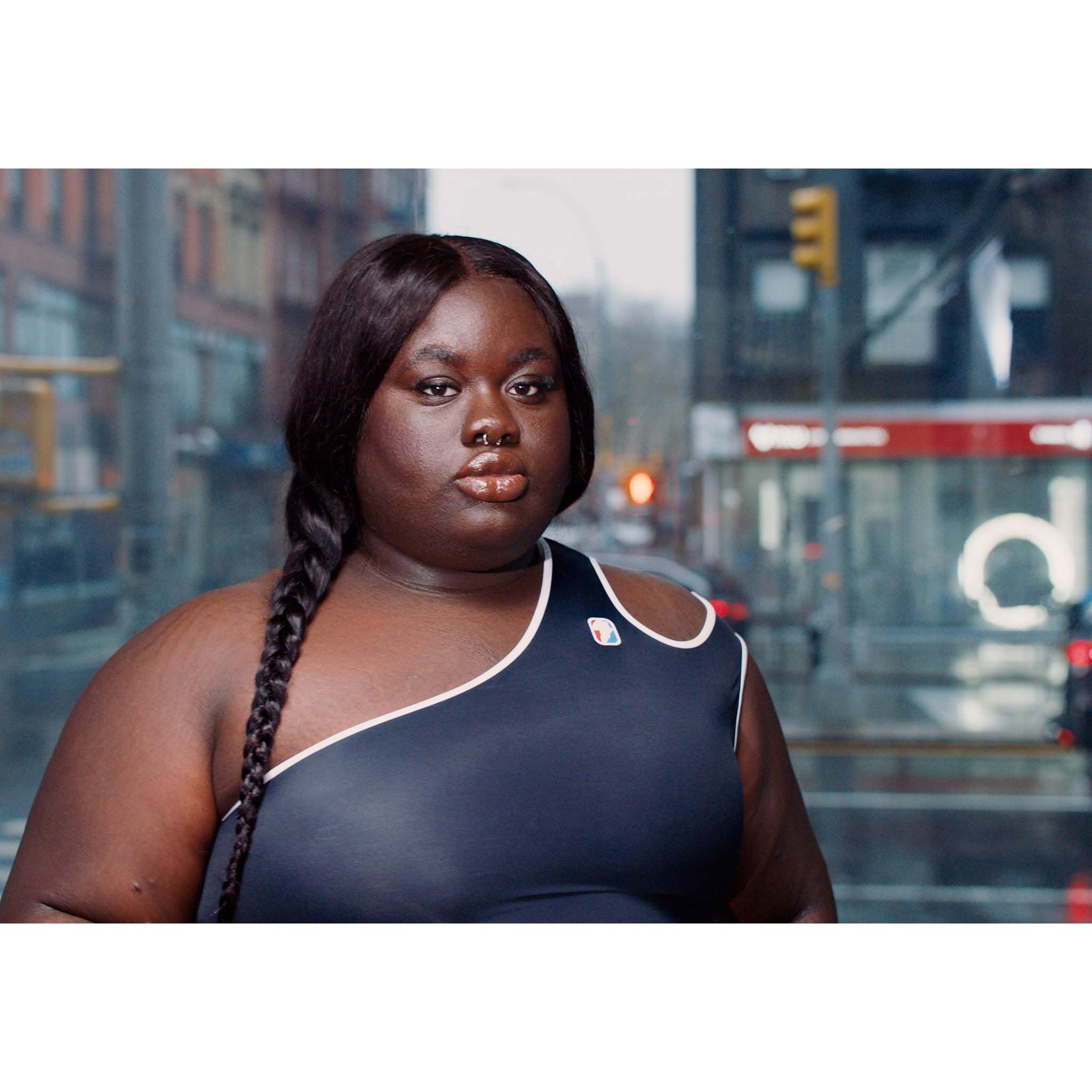 Performance Half Tank - Black sold by Telfar product image thumbnail 4