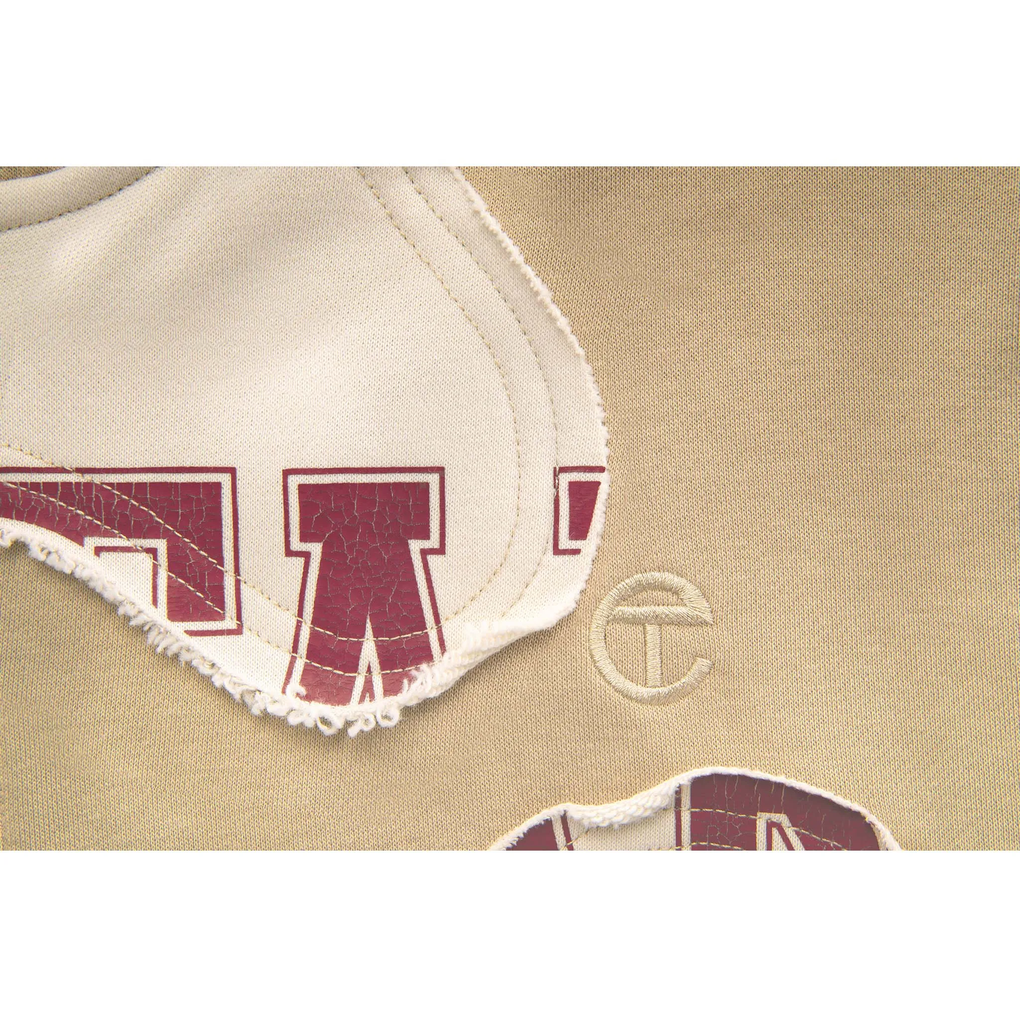 Camo Hoodie - Khaki sold by Telfar product image thumbnail 3