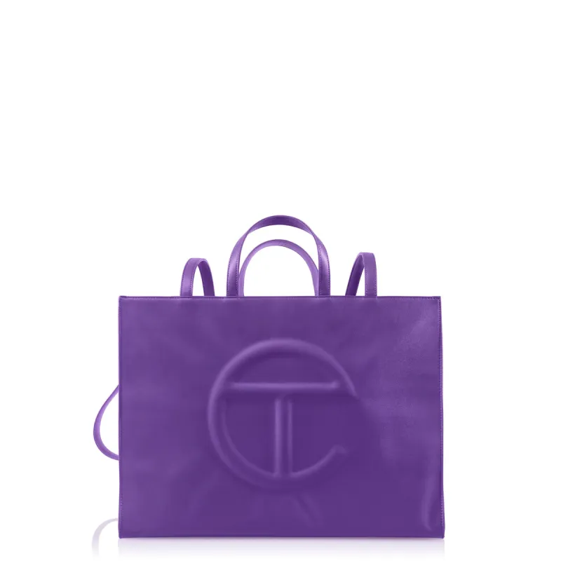 Large Shopping Bag - Grape sold by Telfar