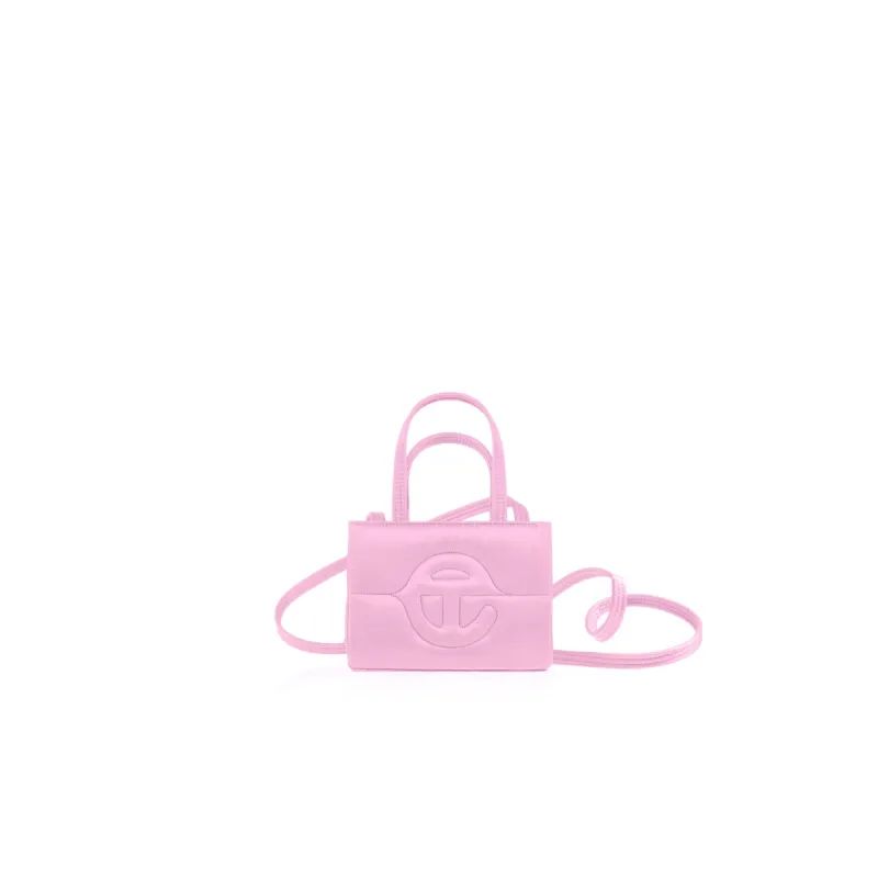 Small Puff Shopper - Bubblegum sold by Telfar