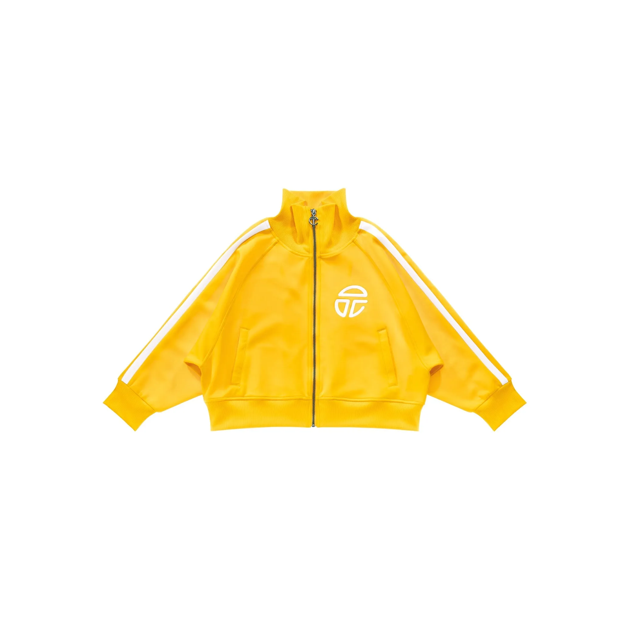 Cropped Track Jacket - Yellow sold by Telfar