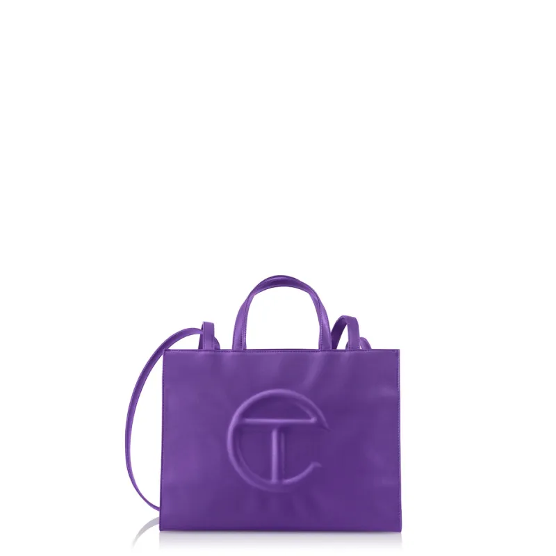 Medium Shopping Bag - Grape sold by Telfar