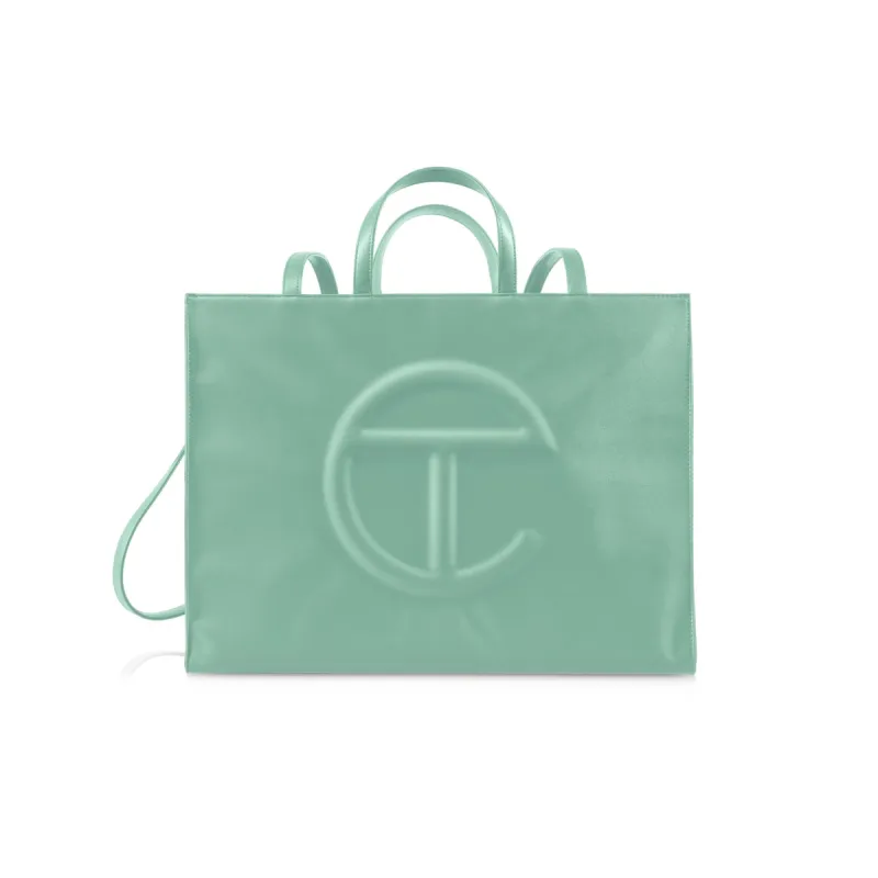 Large Shopping Bag - Sage sold by Telfar