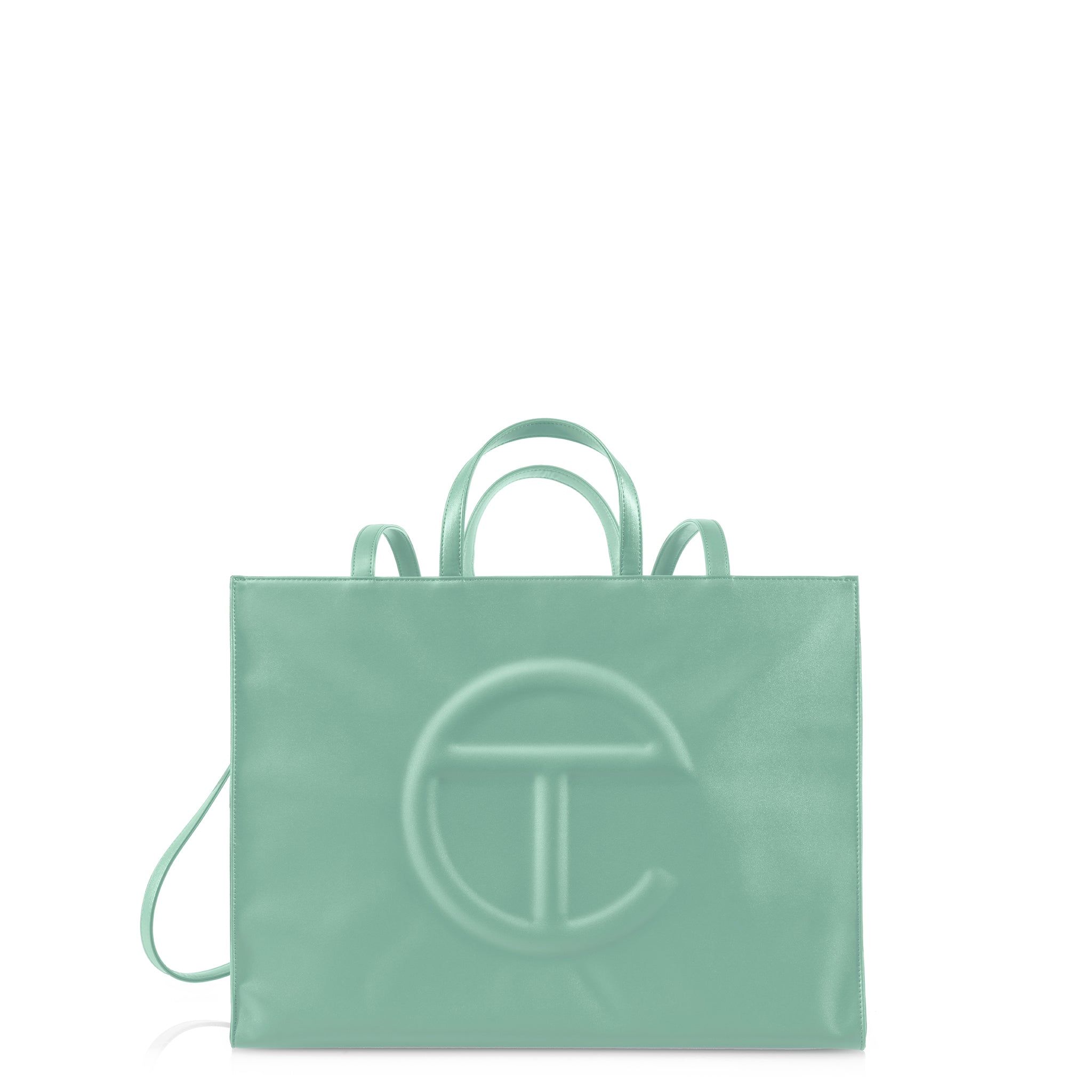 Large Shopping Bag - Sage sold by Telfar