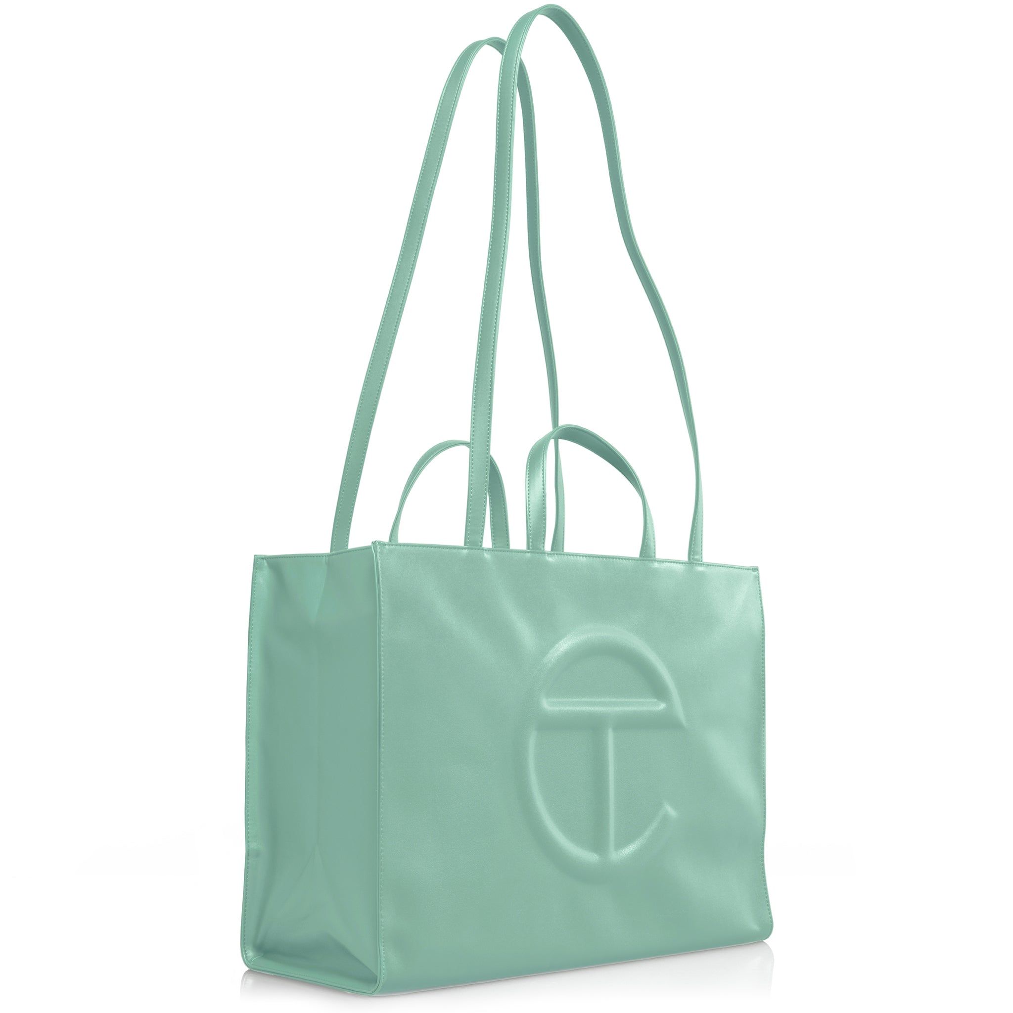 Large Shopping Bag - Sage sold by Telfar product image thumbnail 2